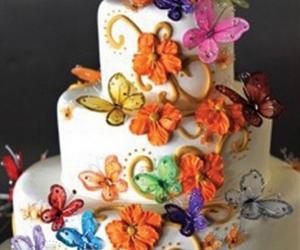 свадебный торт 021