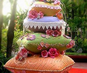 свадебный торт 001