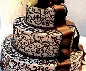 свадебный торт 020
