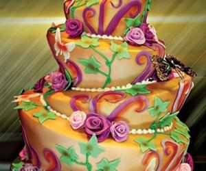 свадебный торт 033