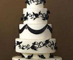 свадебный торт 035