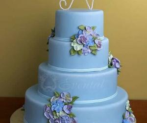 свадебный торт 036