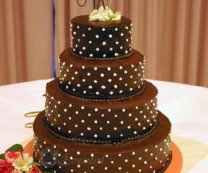 свадебный торт 017