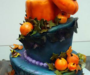 свадебный торт 006