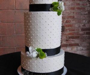 свадебный торт 015