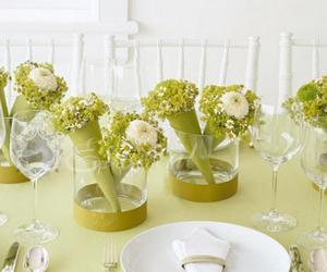 Флористические композиции на столы гостей 001