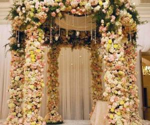 Свадебная арка  003